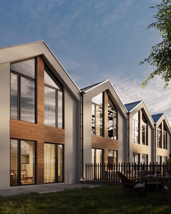 Таунхаус 102 кв.м,  газ , діляка, парковка, Вишгород