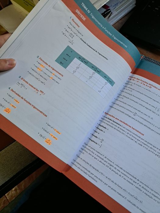 Caderno de atividades de matemática 12°ano: Expoente 12