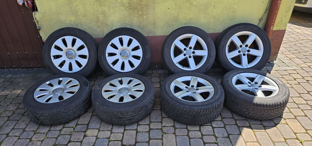 Felgi 5x112 Alu opony Letnie i Zimowe