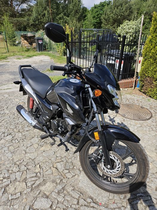 Honda CB125F 2021