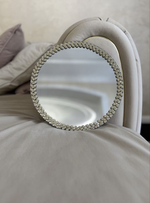 Дзеркало італійське з кристалами/знижка!