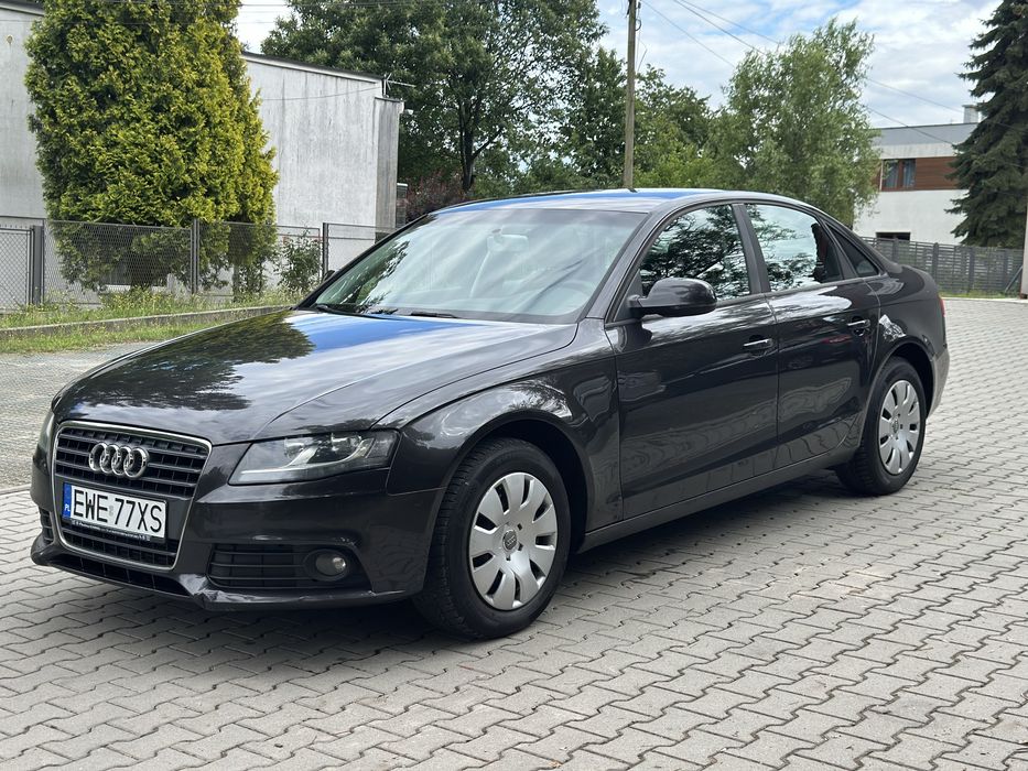 Audi A4 B8 1.8 TFSI | 2009 | 214 tys | Zadbany Sedan