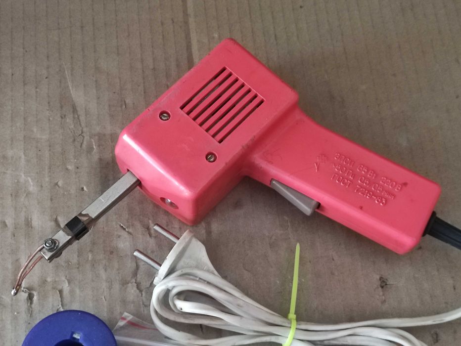 Lutownica transformatorowa EPSI 65W 220V CCCP