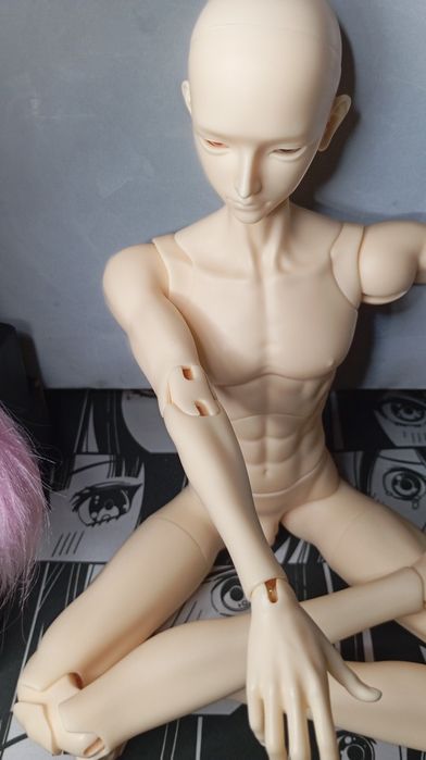 Кула 1/4 46см БЖД Heyi ShugaFairy Аниме фигурка мужская лялька BJD mal