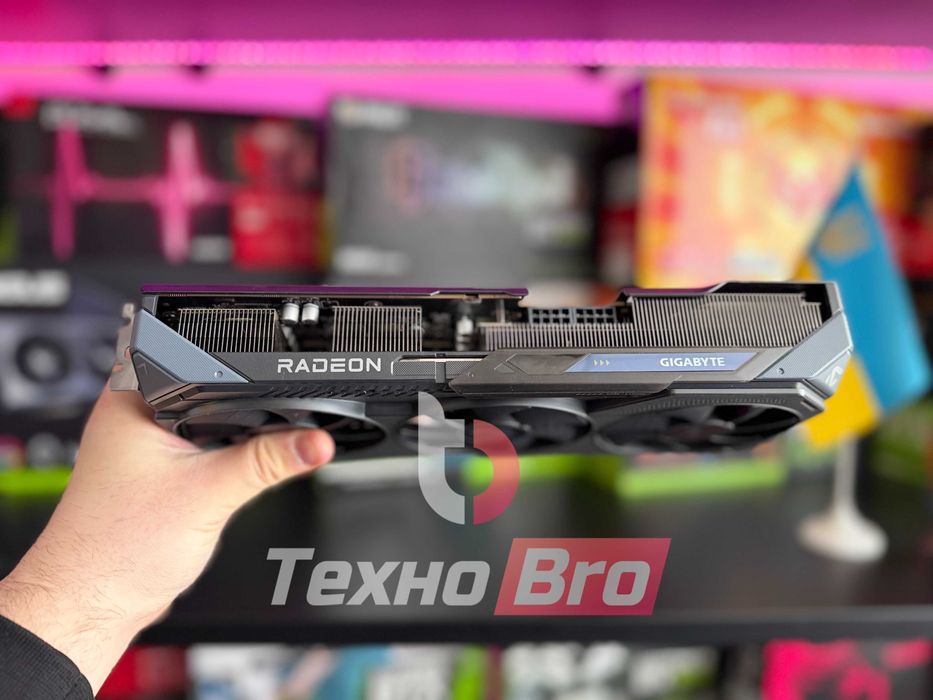 Гарантія! RX 9070 16GB Gigabyte Gaming OC Ігрова відеокарта ТехноБро