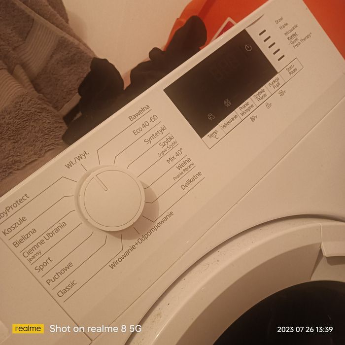 Sprzedam dobry sprawną pralkę