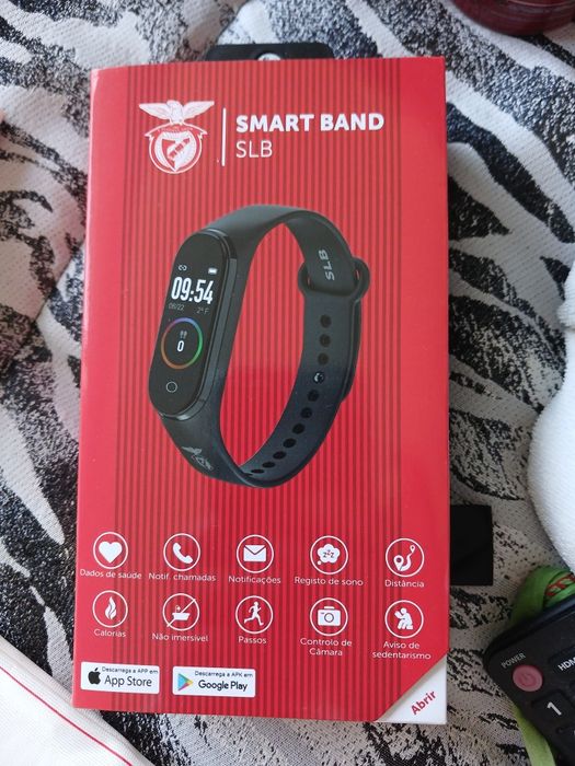 Smartband Oficial SL Benfica – Nova na Caixa