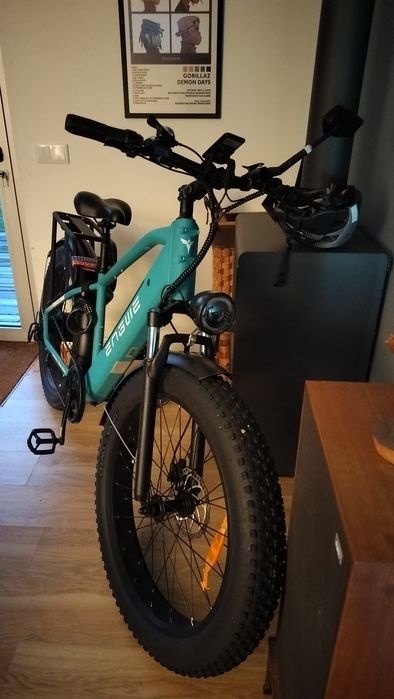 ENGWE E26 — Bicicleta Elétrica Mountain 48V 16Ah   NOVA