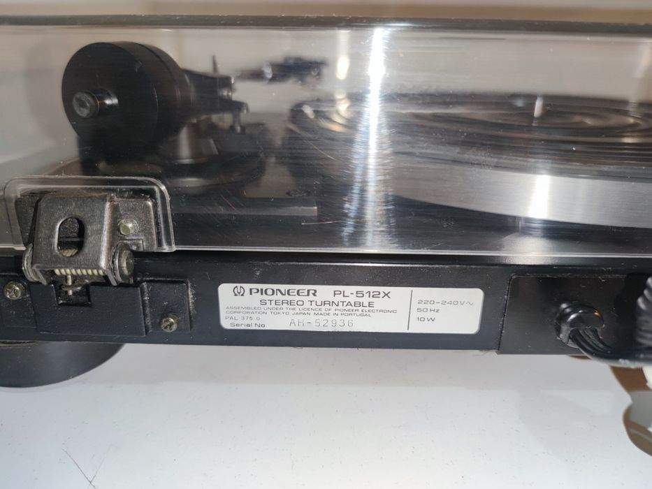 Gira Discos Pioneer PL-512 X Bom estado