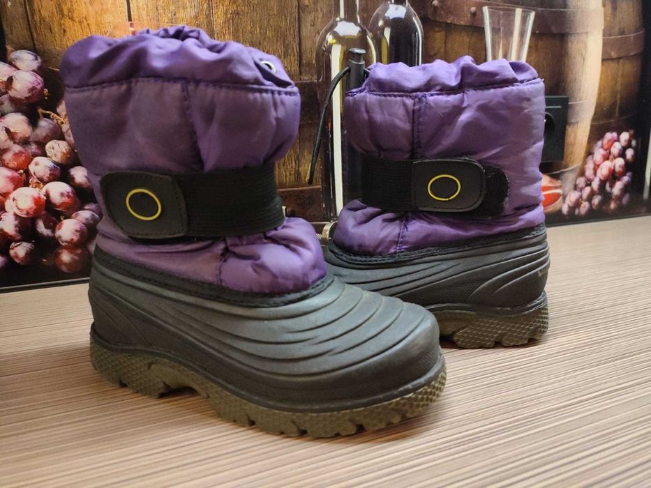 Kalosze - śniegowce rozm. 28-29 (bardzo dobry stan)