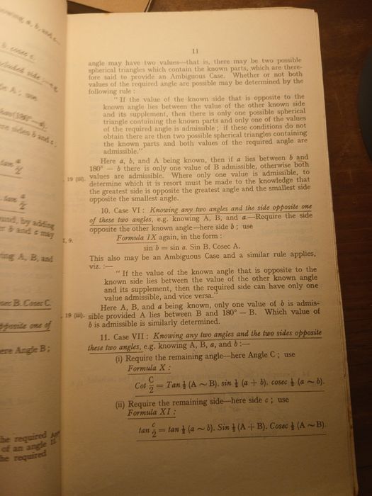 Manual of Air Navigation