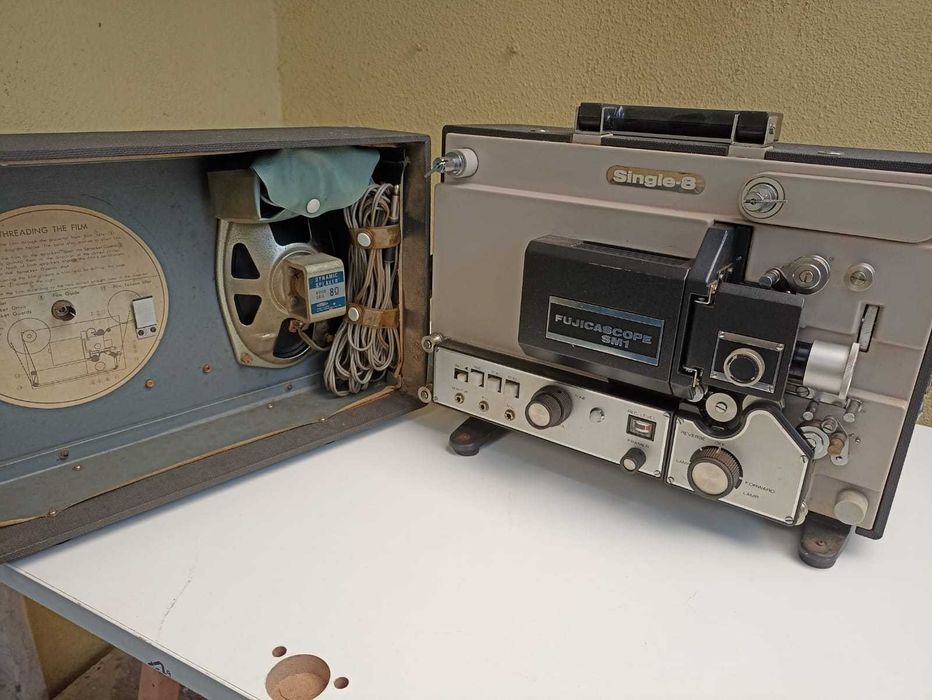 Fujifilm Fujicascope SM1 – Projetor de Filme Super 8