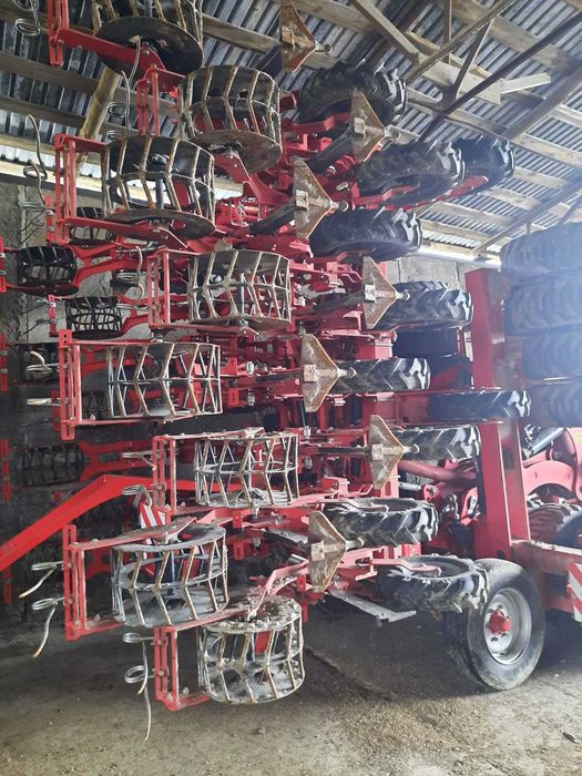 Czajkowski ST600 Przystawka Siewna PS600 Uprawa Pasowa Strip Till