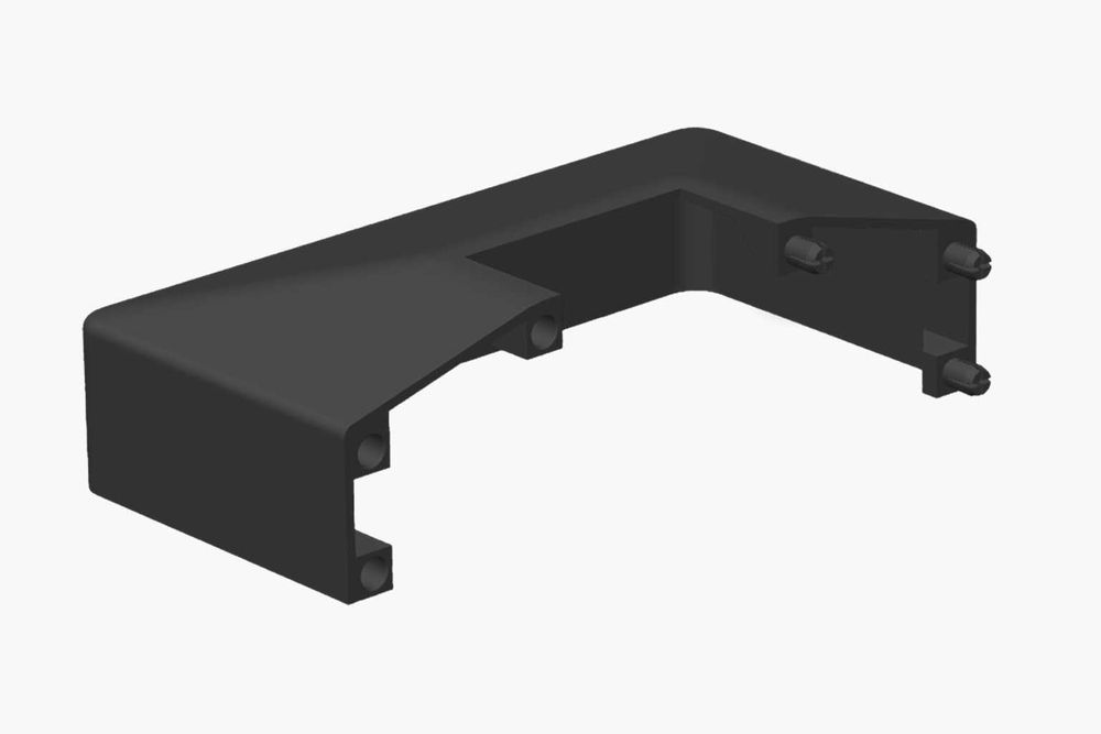Maskownica do profili – druk 3D, UV odporna, każdy wymiar