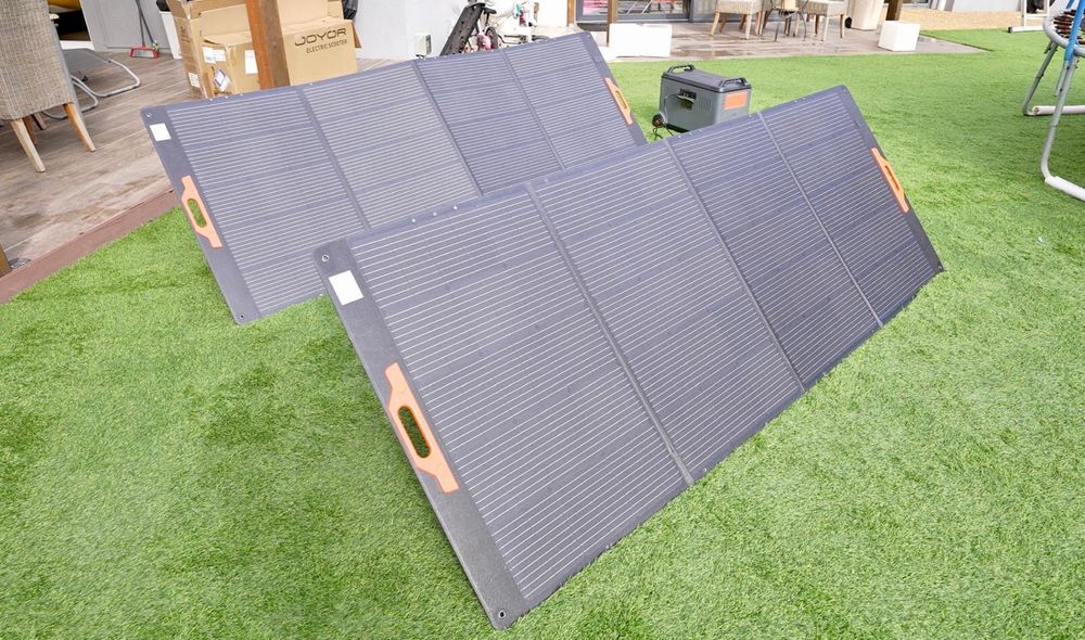 2 Paineis Fotovoltaicos - Blackview Oscal PM400 Pro 400W - 2 solares