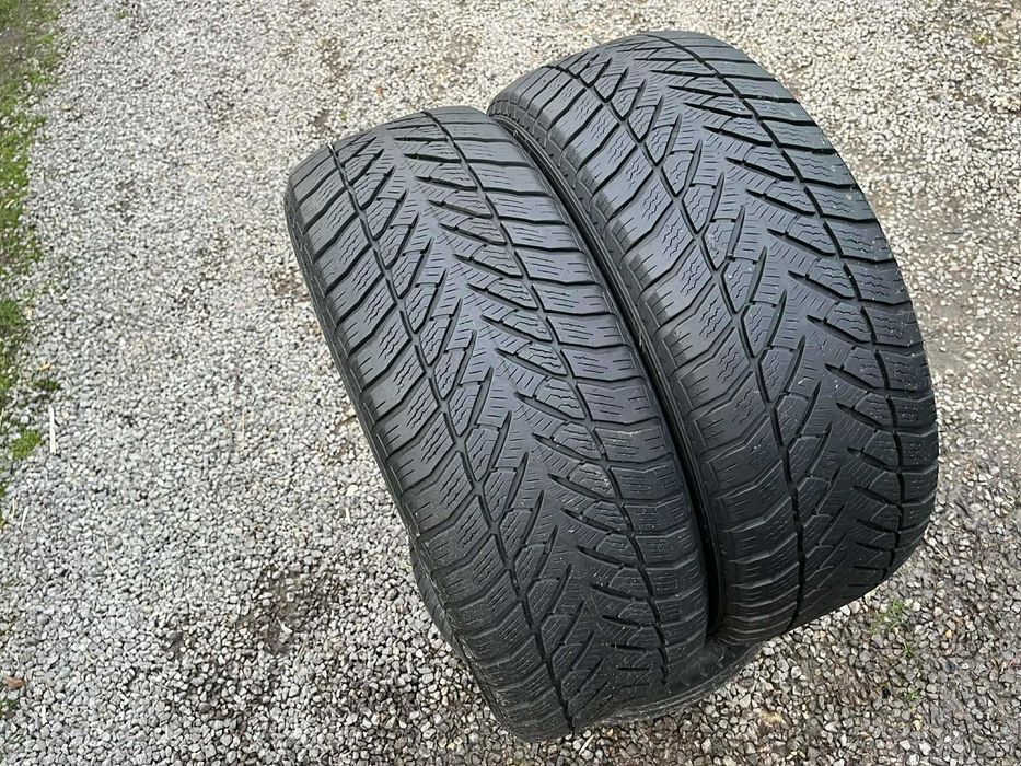 Opony 225/60R18 Goodyear Ultragrip + Zima  2 sztuki 6,63mm bieżnika