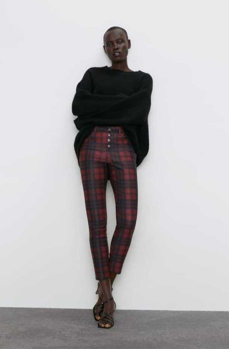 Calças da Zara mulher