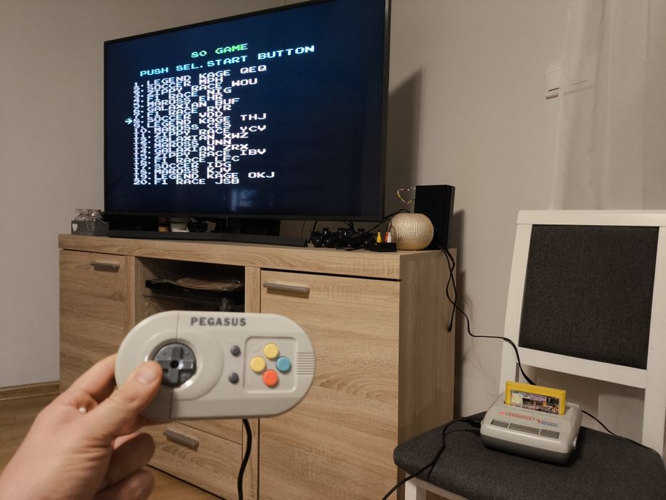 Pegasus IQ 502 rev 2 oryginalna  idelany