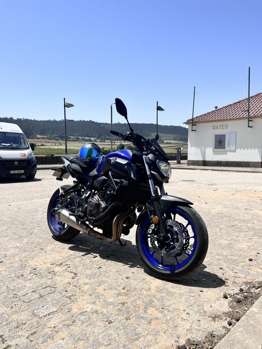 Yamaha mt 07 2020