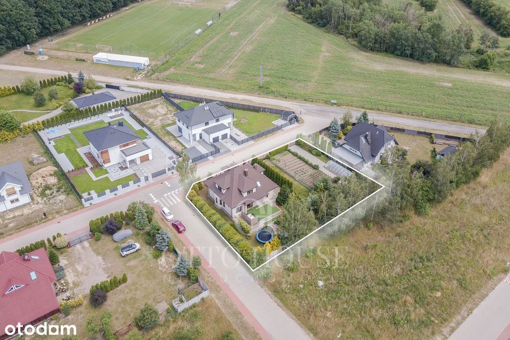 Złotkowo /Suchy Las / Dom 210 m2 + działka 1260 m2