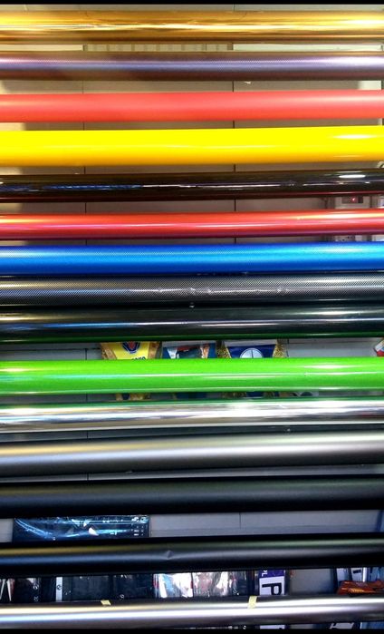 Карбоновая пленка виниловая  пленкa антигравийна