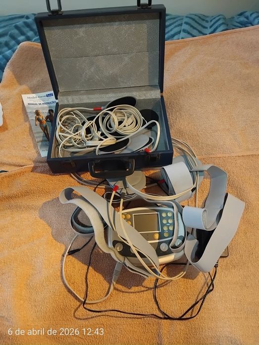 Eletroestimulador TENS  e E.M.S
