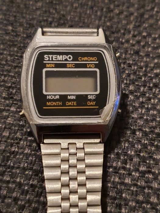 Zegarek - koperta STEMPO - CHRONO.