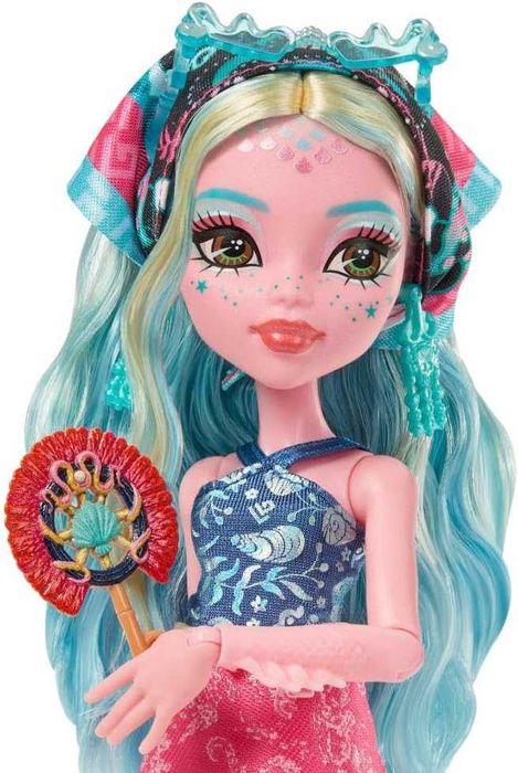 Monster High Lagoona Blue Валіза з секретами Лагуна JDR51