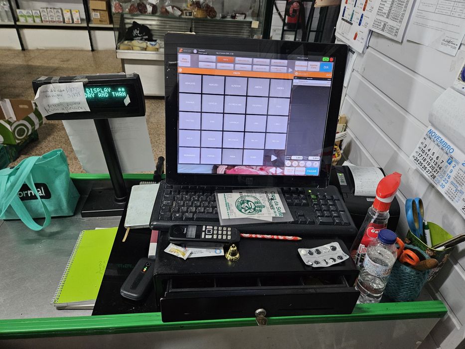 Recheio de minimercado (tudo junto ou separado)