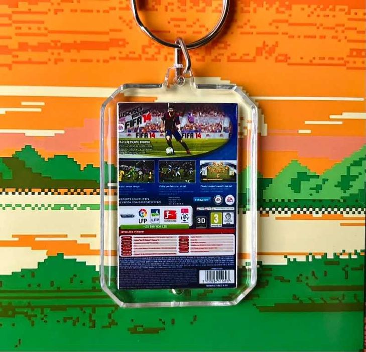 Brelok FIFA 14 - mini okładka PC