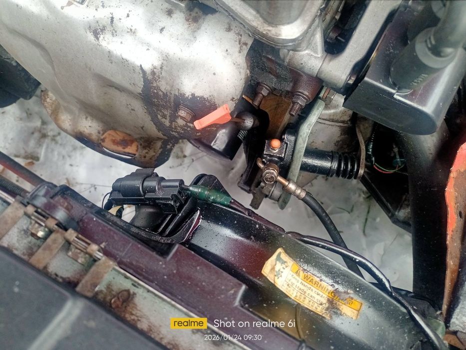 Део Нубіра газ/бензин