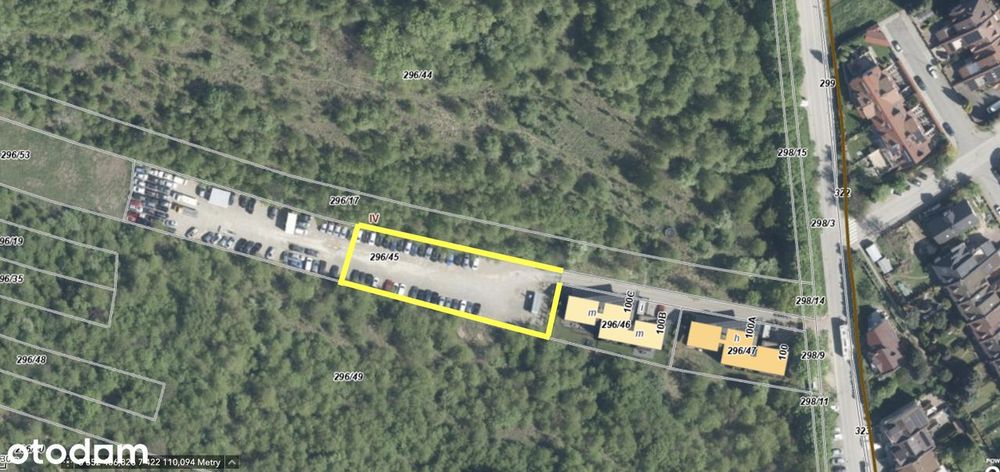 Działka ok 15 ar, utwardzona, ogrodzona pod wiele działalności