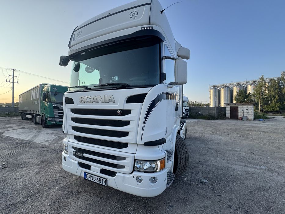 Scania  R450 adblue euro 6 15,16 rok.   niski przebieg ! legendarny silnik EXPORT