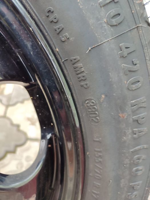 Диск запаска додатка костиль ML w163, W164 Mercedes Benz ML Мерс МЛ