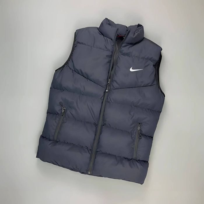Чоловіча жилетка Nike, Безрукавка найк. Мужская жилетка nike