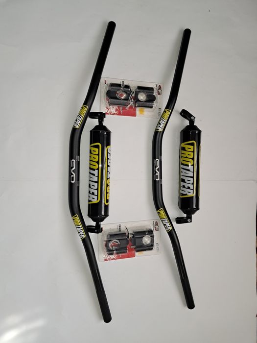 Руль мото 22/28 алюмінієвий protaper