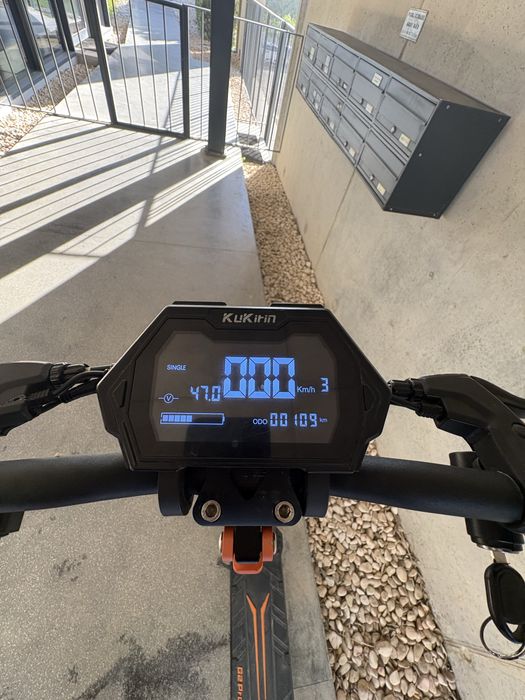 Kukirin G2 pro-Avariada/Não Funciona