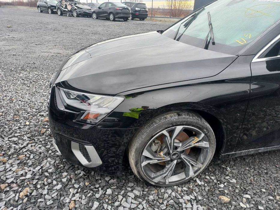 Разборка Audi A3 8Y0 2020-2024 Капот Фары Крылья Бампера Двери Ходовая