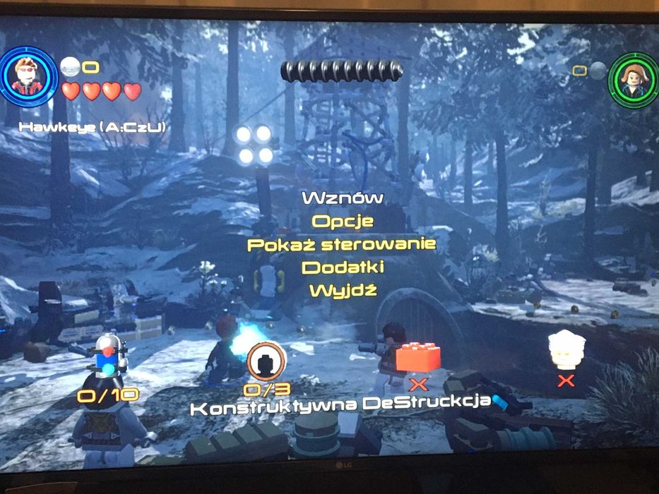 Lego Avengers Xbox360 bdb! PL