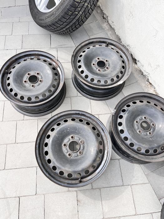 Диски ford,volvo r16 6.5j 5*108 et 52,5 dia 63.4