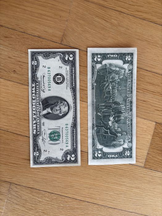 2 доллара США, 1976 год выпуска