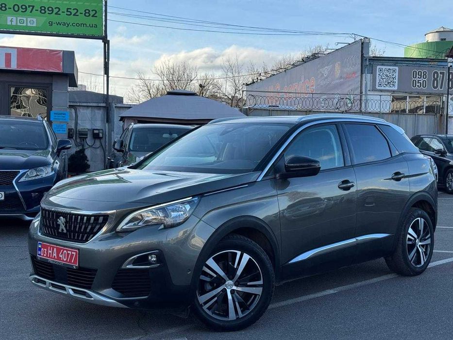 Peugeot 3008 (II), 1.6 D2 автомат, 2017 з Франції ВІДЕО