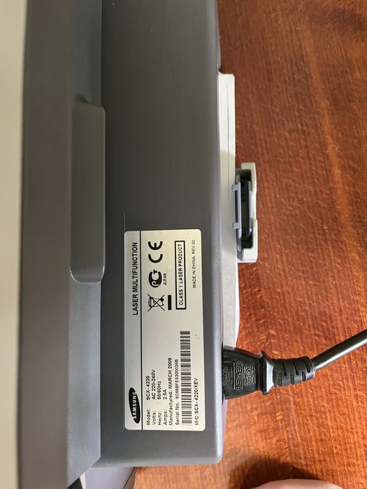 Samsung SCX-4220 принтер-сканер Б/У