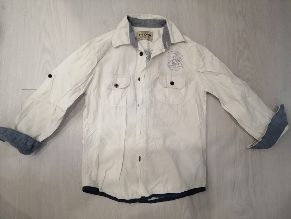 Camisa de Rapaz Tiffosi