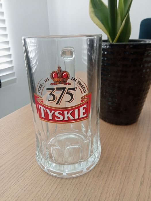 Unikalny kufel tyskie 375 lat tradycji 0.5 l