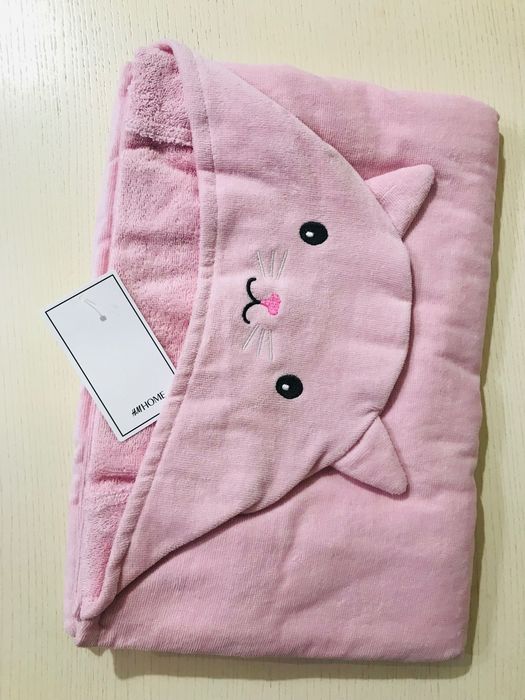 Дитячий рушник/ детское полотенце h&m