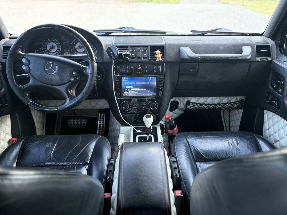 Mercedes g-clas w463