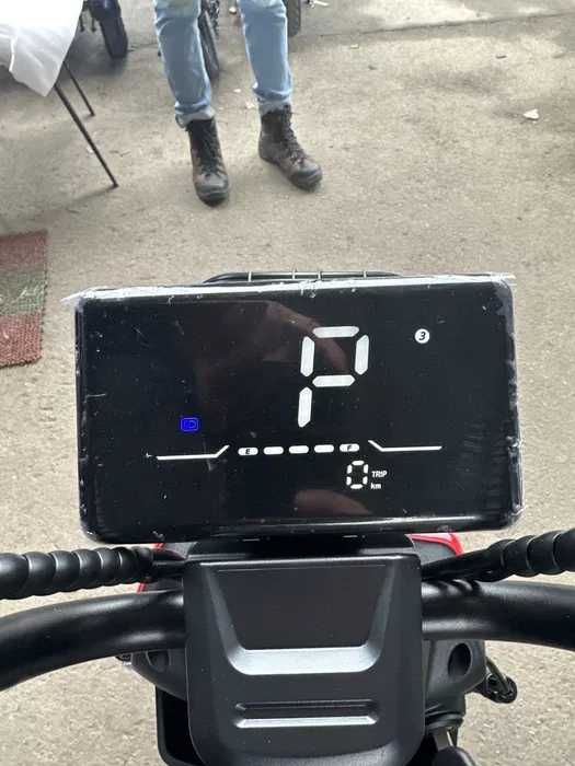 БЕЗКОШТОВНА ДОСТАВКА ‼️ Електричний велосипед/скутер Crosser CR2 600W 60V 24Ah | до 50 км/год
