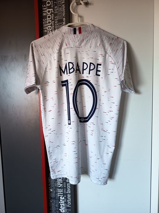 Koszulka reprezentacji Francji 2018 Kylian Mbappe