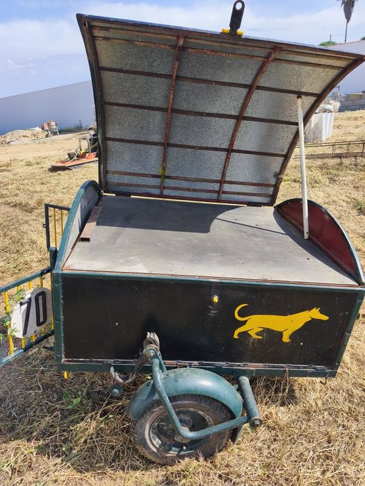 Reboque para cães